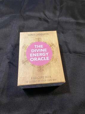 Sonia Choquette The Divine Energy Oracle 63-Card Deck